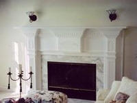 Trimwork, Custom Molding, Wainscoting